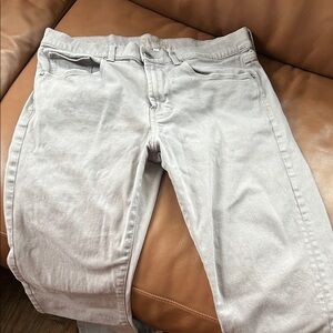 DL1961 Light Gray Twill Jeans
